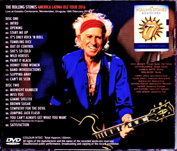 Rolling Stones/Uruguay 2016 - Image 2