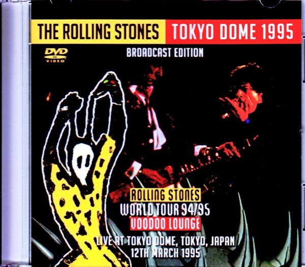 Rolling Stones/Tokyo,Japan 3.12.1995 Japanese Broadcast Ver.