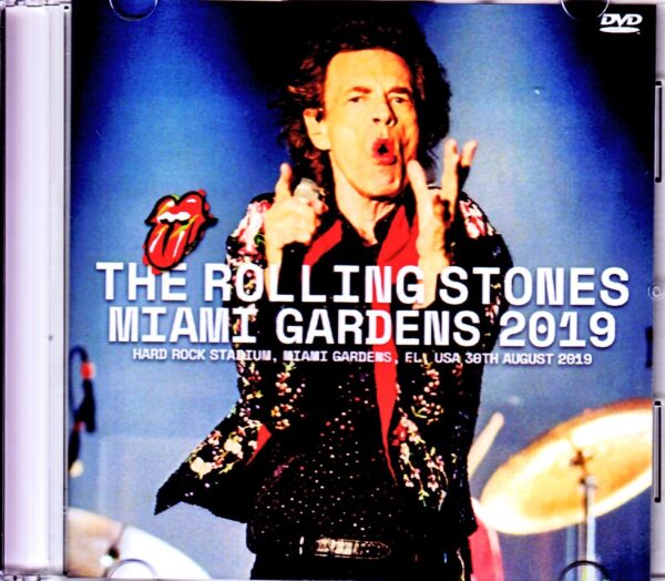 Rolling Stones/FL,USA 8.30.2019