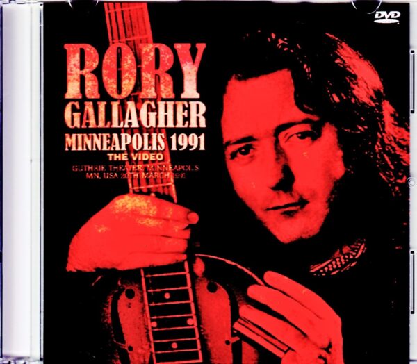 Rory Gallagher/MN,USA 1991 SBD Audio