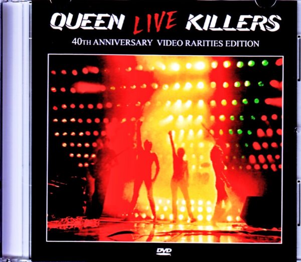 Queen/Live Killersth Anniversary Video Rarities