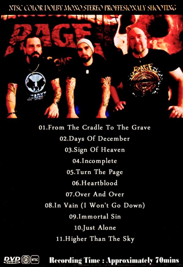 Rage/Germany 2019 - Image 2