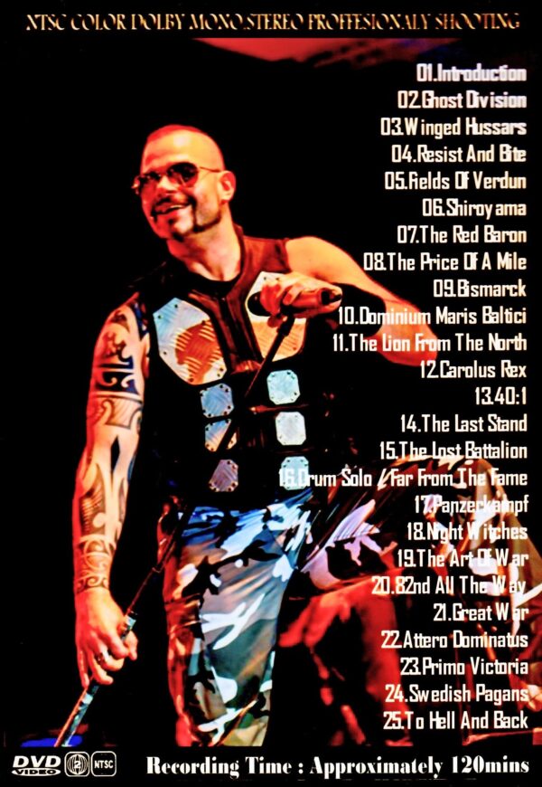Sabaton/Germany 2019 - Image 2