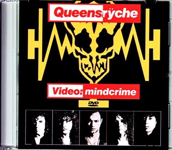 Queensryche/Video Mindcrime & more