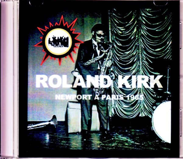 Roland Kirk/France 1965