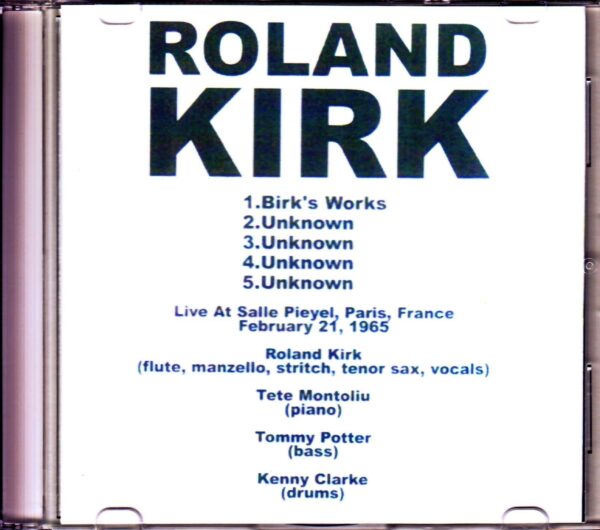 Roland Kirk/France 1965 - Image 2