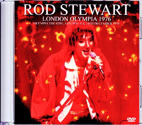 Rod Stewart/London,UK 1976