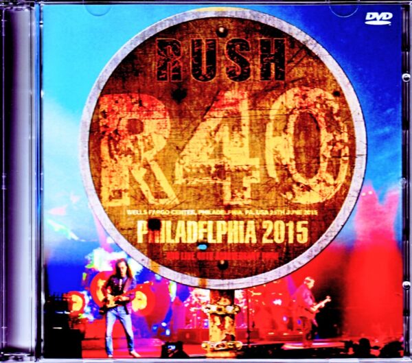 Rush/PA, USA 2015
