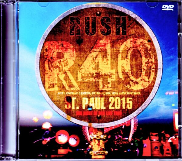 Rush/MN, USA 2015