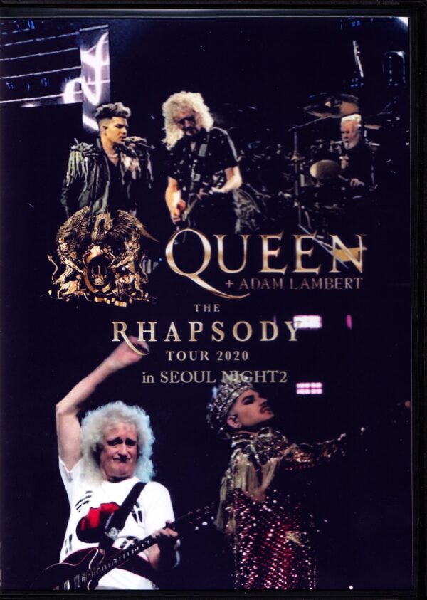 Queen/South Korea 1.19.2020