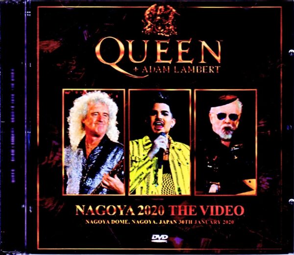 Queen,Adam Lambert/Aichi,Japan 2020 2Shots