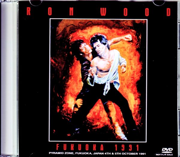 Ron Wood/Fukuoka,Japan 1991