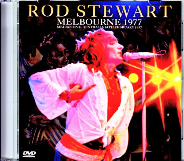 Rod Stewart/Australia 1977 Original Advance Video Master
