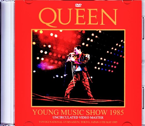 Queen/Tokyo,Japan 1985 Another Japanese Broadcast Version