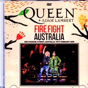 Queen,Adam Lambert/Australia 2020