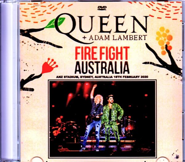 Queen,Adam Lambert/Australia 2020