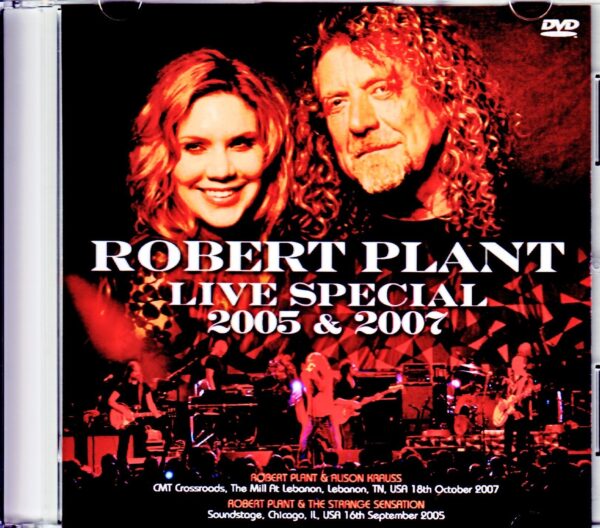 Robert Plant,Alison Krauss/TN,USA 2007 & more