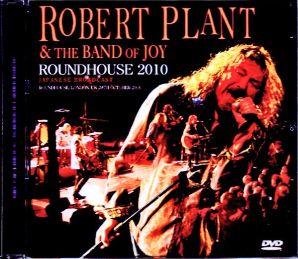 Robert Plant/London,UK 2010 Japanese Broadcast Edition
