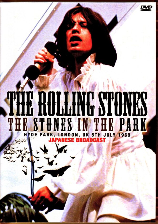 Rolling Stones/London,UK 1969 & more Japanese Broadcast Edition