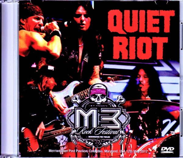 Quiet Riot/MD, USA 2012