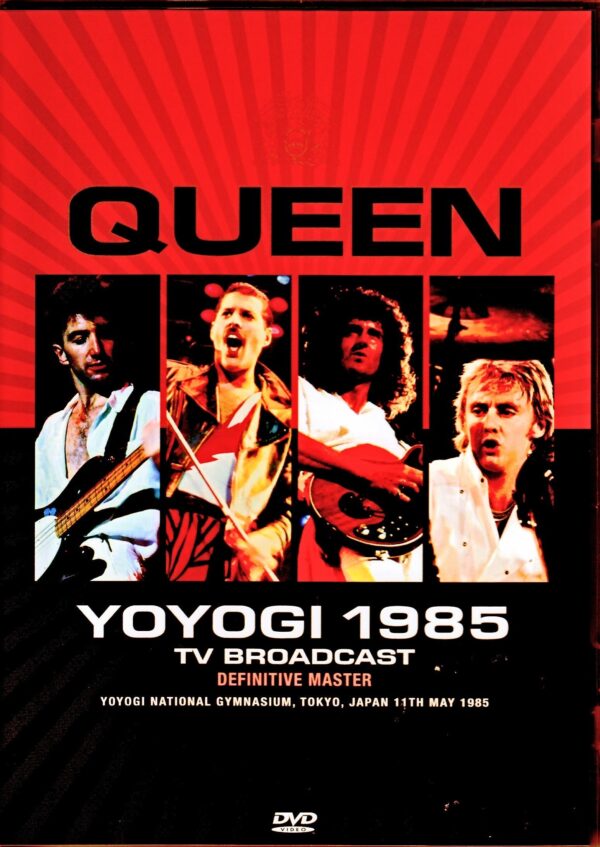 Queen/Tokyo,Japan 1985 Japanese Re-Broadcast version