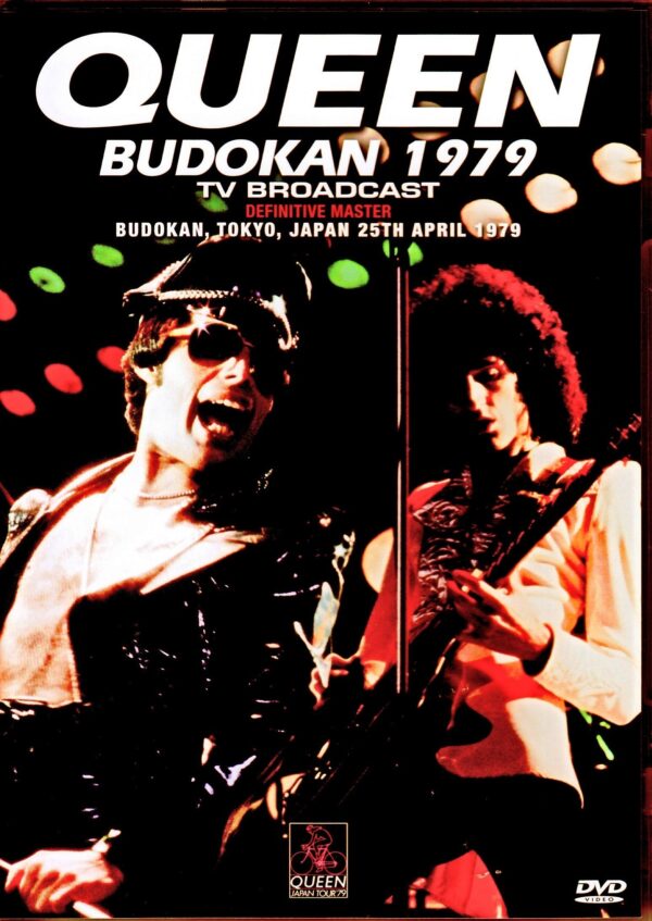 Queen/Tokyo,Japan 1979 Japanese Broadcast Upgrade