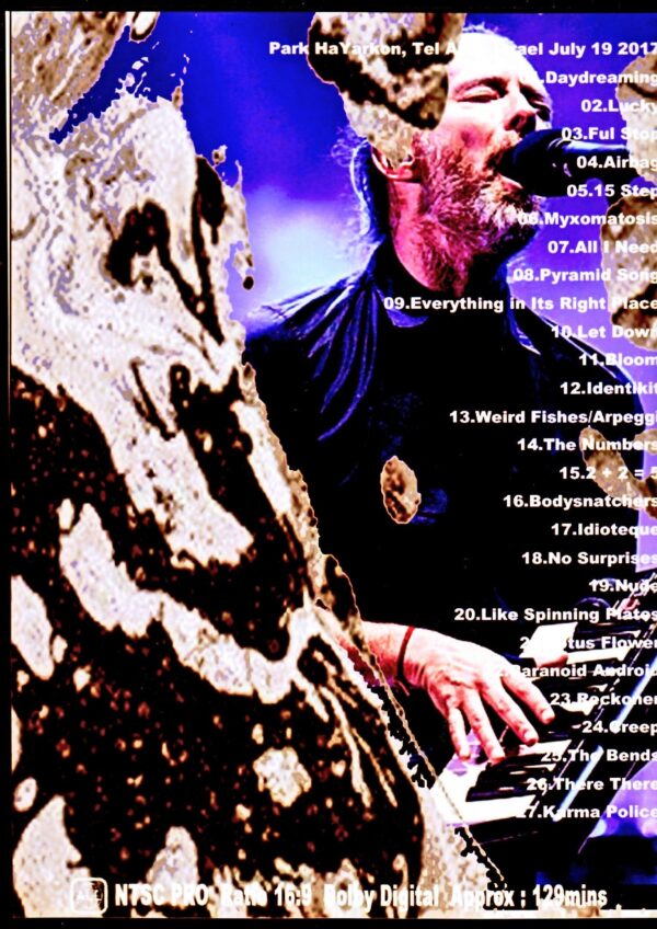 Radiohead/Israel 2017 - Image 2
