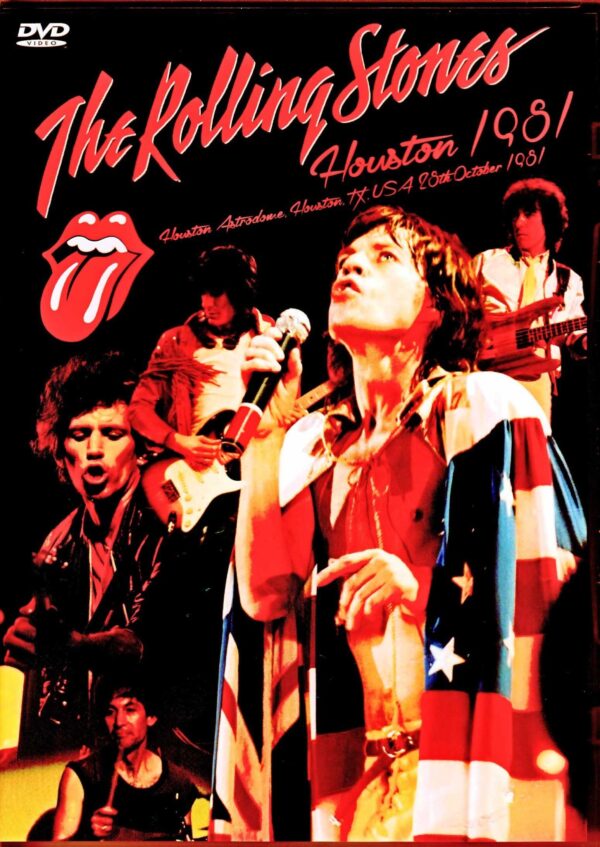 Rolling Stones/TX,USA 1981 Remastered & more