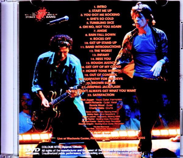 Rolling Stones/PA, USA 2005 - Image 2