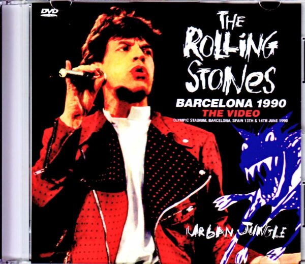 Rolling Stones/Spain 1990 2Days Mix