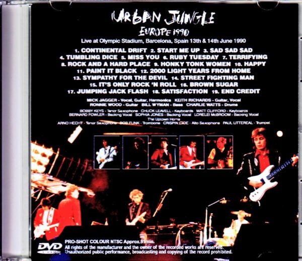 Rolling Stones/Spain 1990 2Days Mix - Image 2