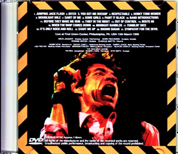 Rolling Stones/PA, USA 3.15.1999 - Image 2