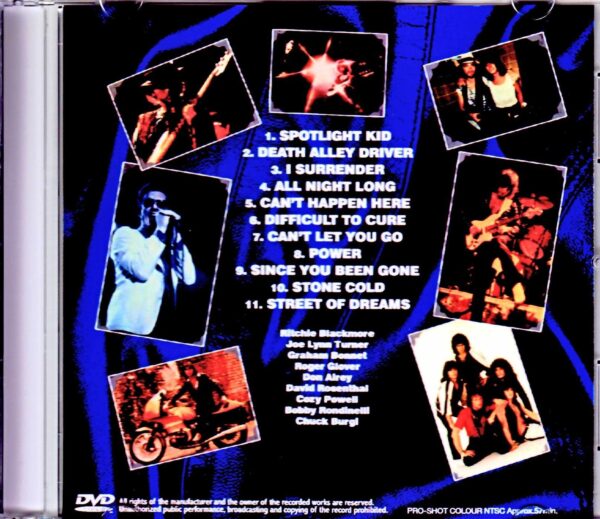 Rainbow/The Final Cut Lyrics Subtitles Edition - Image 2