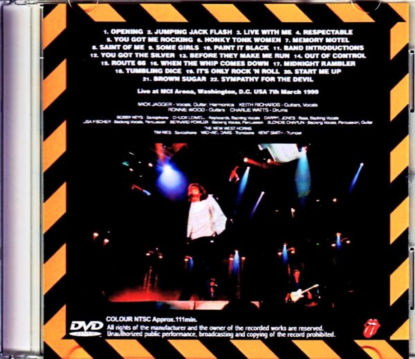 Rolling Stones/WA, USA 3.7.1999 - Image 2