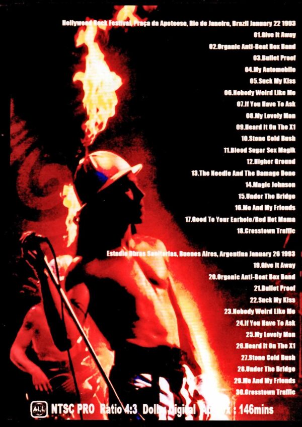 Red Hot Chili Peppers/Live Video Collection Vol.2 - Image 2