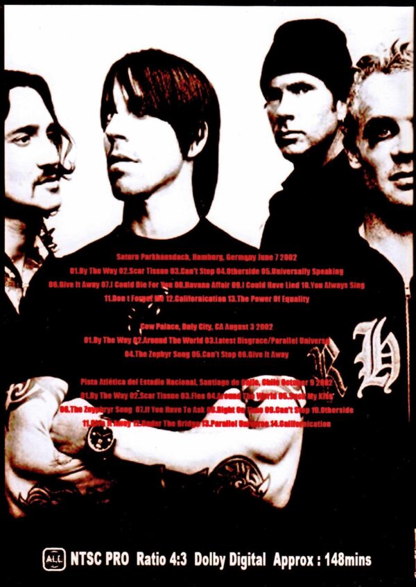 Red Hot Chili Peppers/Live Video Collection Vol.5 - Image 2