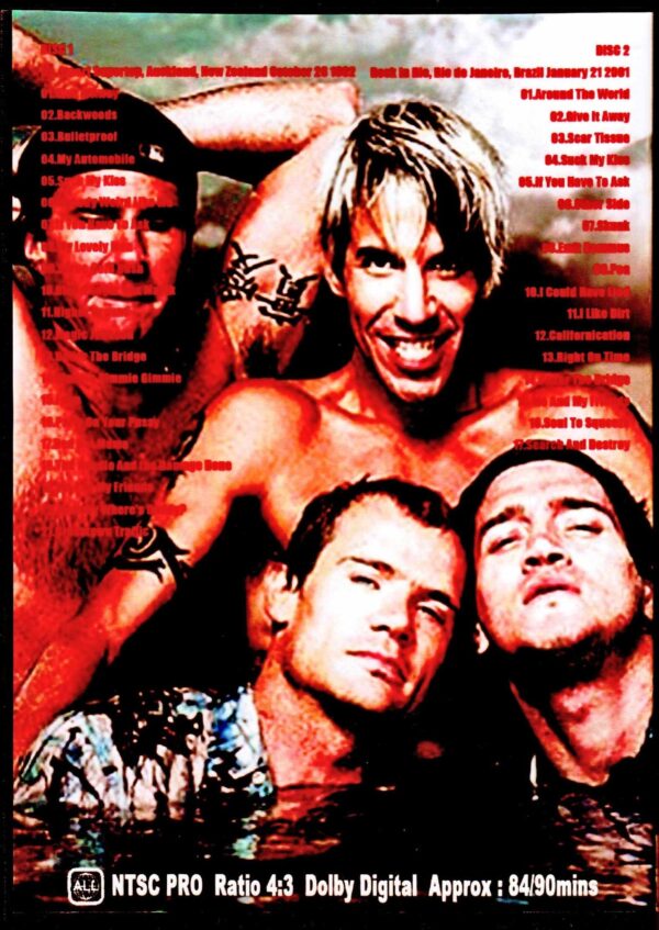 Red Hot Chili Peppers/Live Video Collection Vol.6 - Image 2