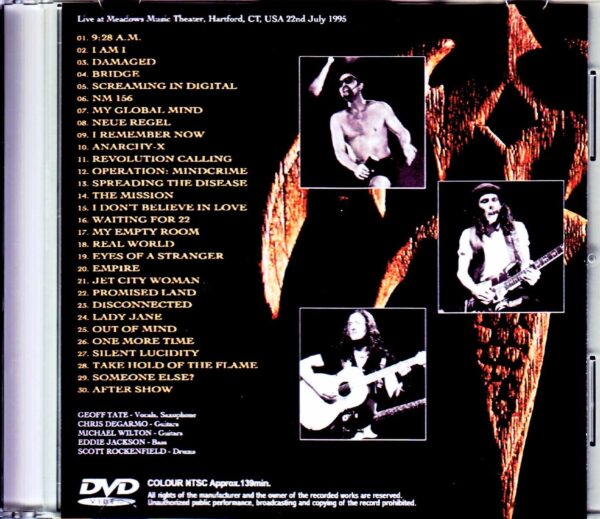Queensryche/CT,USA 1995 - Image 2