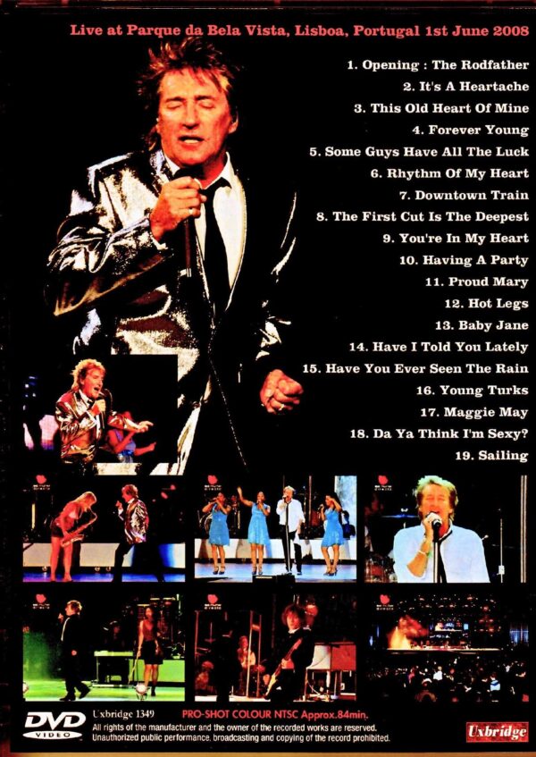 Rod Stewart/Portugal 2008 - Image 2