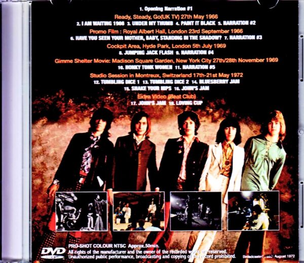 Rolling Stones/The Old Gray Whistle Test featured the Stones on a BBC music program. - Image 2