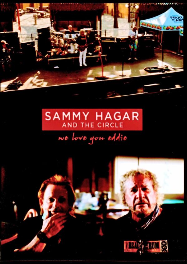 Sammy Hagar and the Circle/Eddie Memorial/Birthday Performance 2020 and more