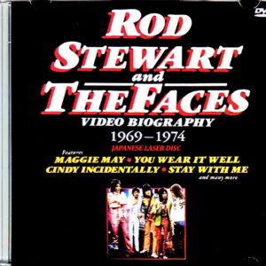 Rod Stewart,Faces/Video Biography 1969-1974 Japanese Laser Disc Edition