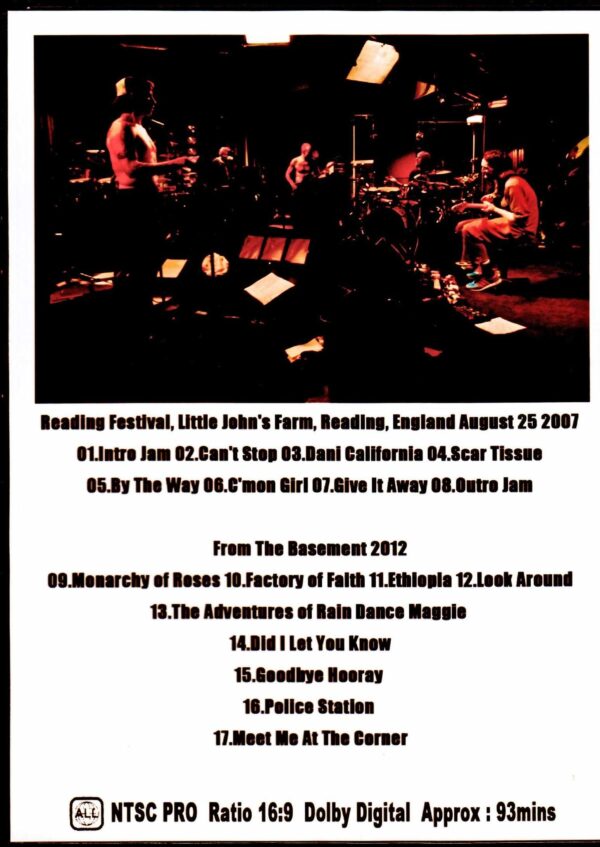 Red Hot Chili Peppers/Live Video Collection Vol.10 - Image 2
