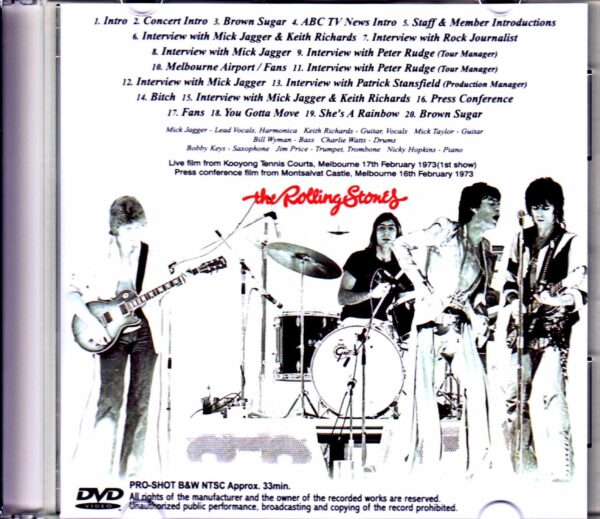 Rolling Stones/Documentary program produced by Australian local TV station - Image 2