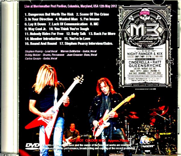 Ratt/MD, USA 2012 - Image 2