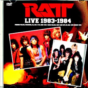 Ratt/CA, USA 1983 & more