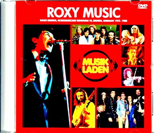 Roxy Music/Musik Laden German TV 1972-1980