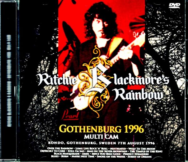 Ritchie Blackmore's Rainbow/Sweden 1996 Multi Cam