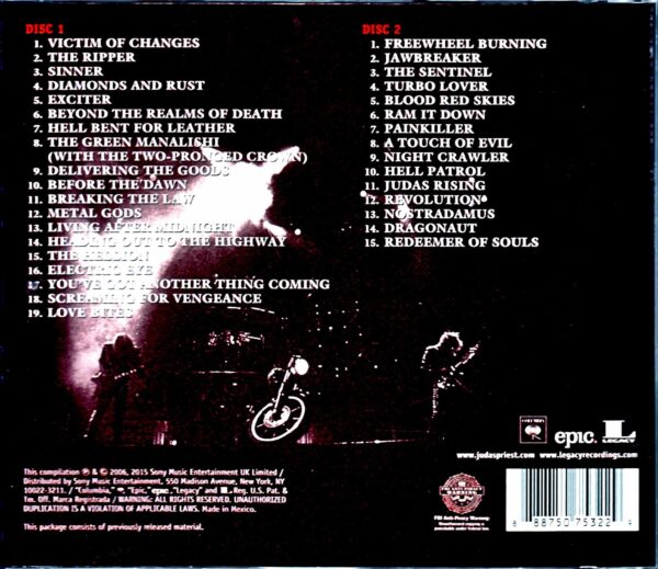 Ritchie Blackmore's Rainbow/Sweden 1996 Multi Cam - Image 2