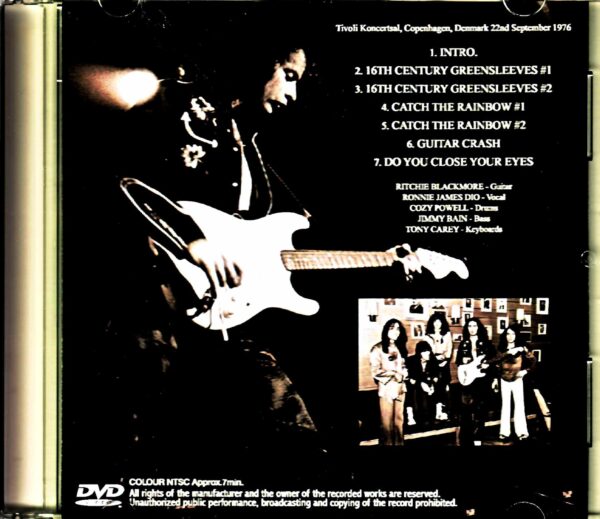 Rainbow/Denmark 1976 8mm Edition - Image 2